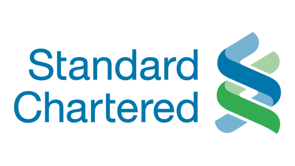 Standard Chartered logo.