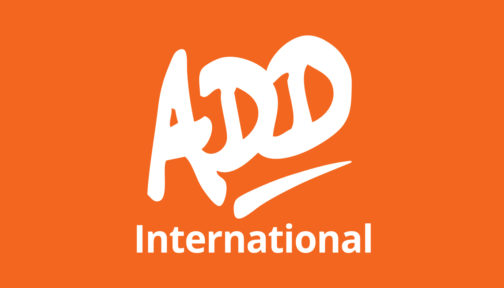 ADD International logo.