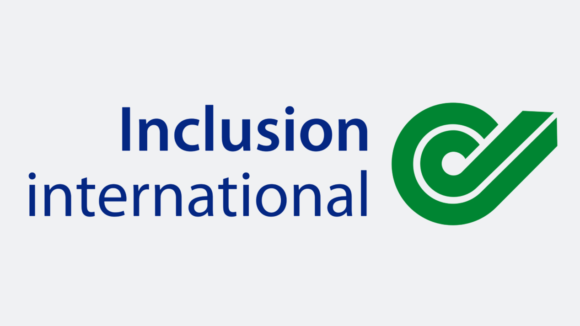 Inclusion International logo.