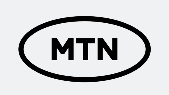 MTN logo.