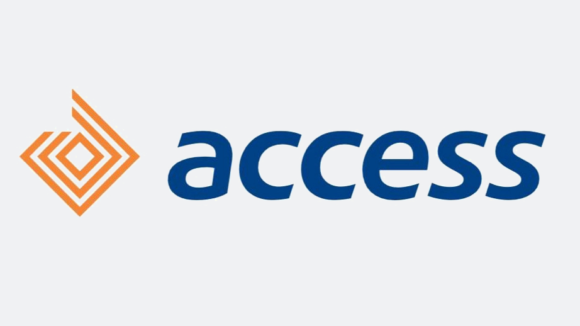 Access Bank logo.